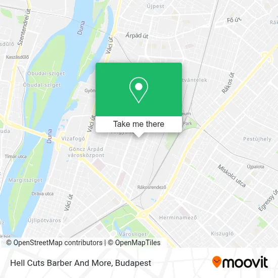 Hell Cuts Barber And More map
