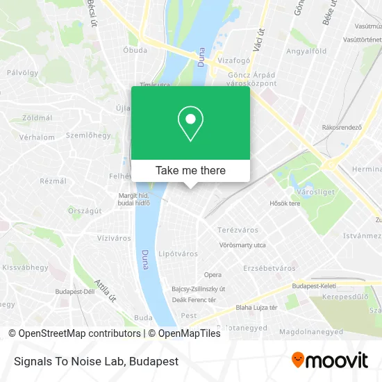 Signals To Noise Lab map