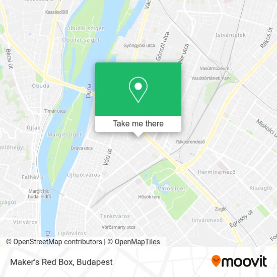 Maker's Red Box map