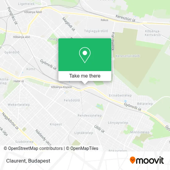 Claurent map