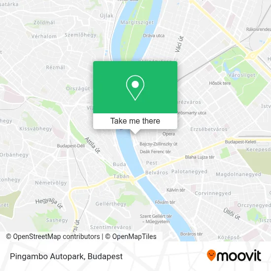 Pingambo Autopark map
