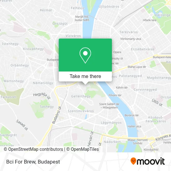 Bci For Brew map