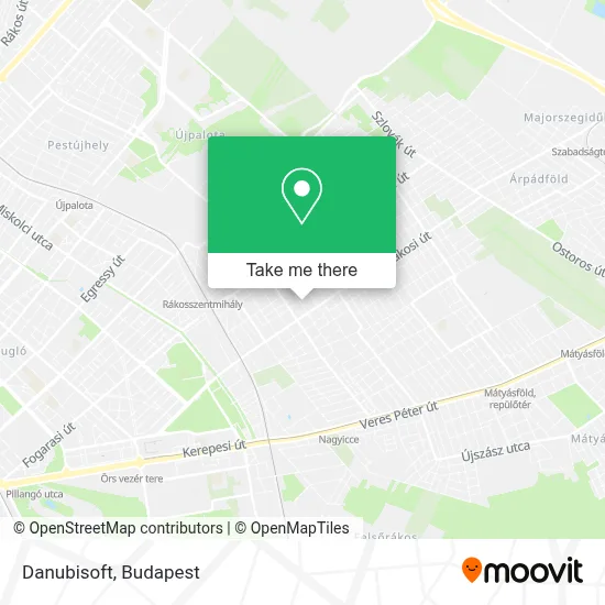 Danubisoft map