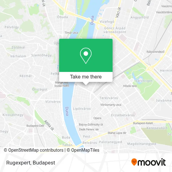 Rugexpert map