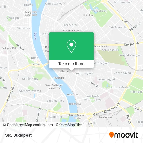 Sic map
