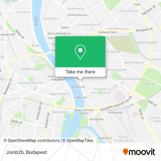 Joinb2b map