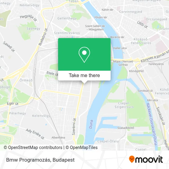 Bmw Programozás map