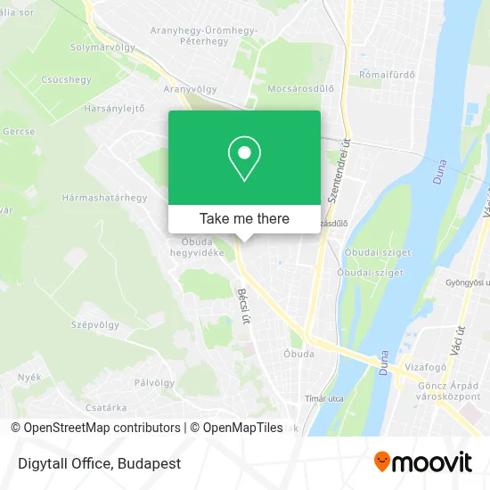 Digytall Office map