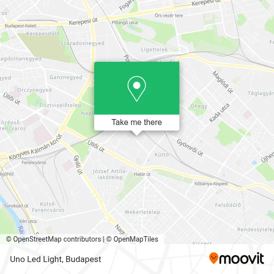 Uno Led Light map