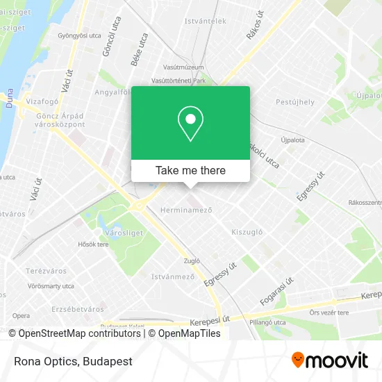 Rona Optics map