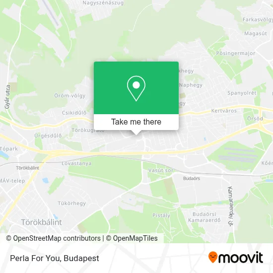 Perla For You map