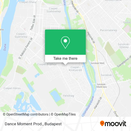 Dance Moment Prod. map