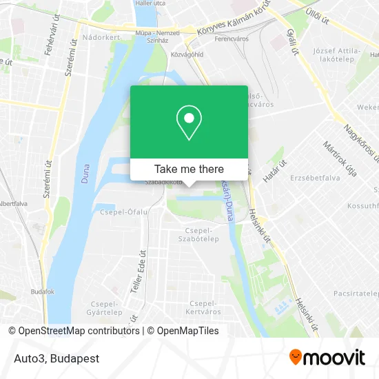 Auto3 map