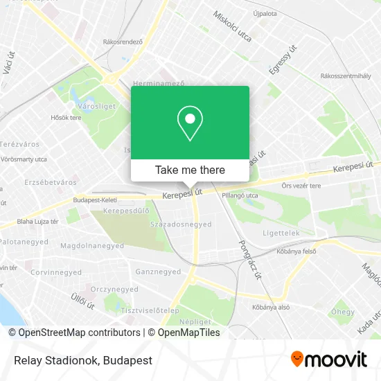 Relay Stadionok map