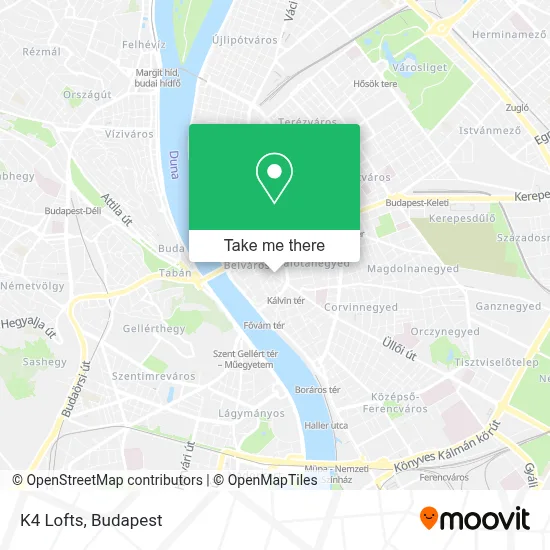 K4 Lofts map