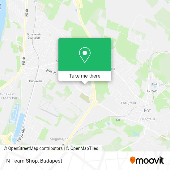 N-Team Shop map