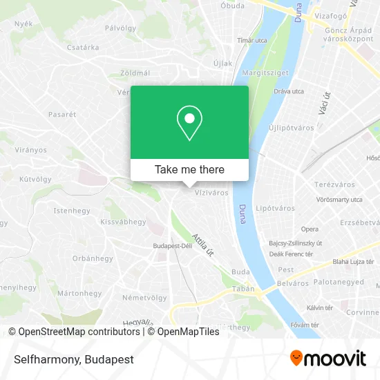Selfharmony map