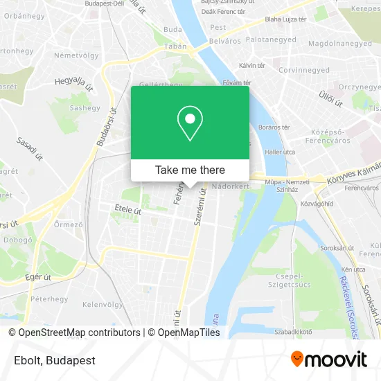 Ebolt map