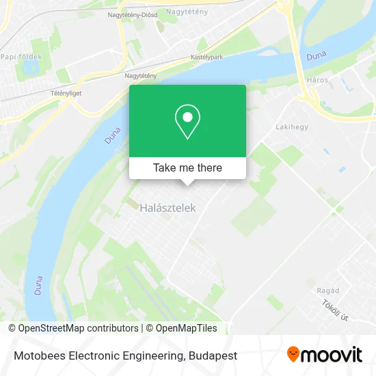 Motobees Electronic Engineering map
