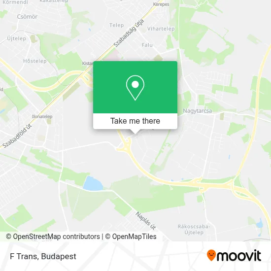 F Trans map