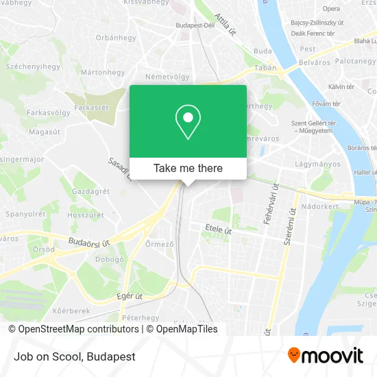 Job on Scool map