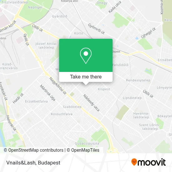 Vnails&Lash map
