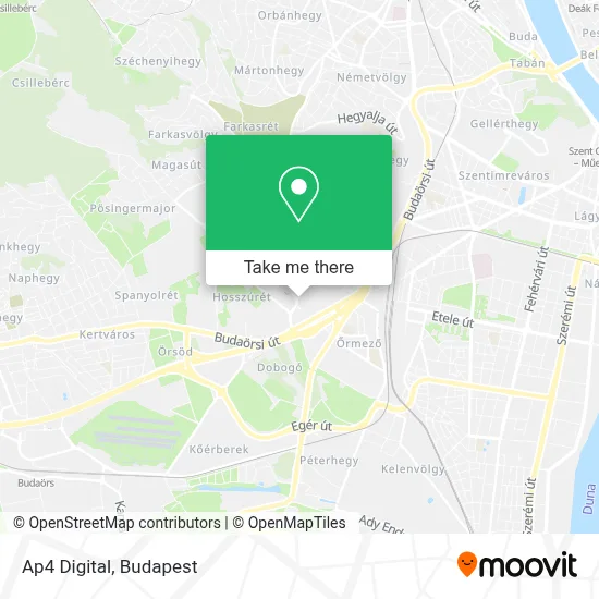Ap4 Digital map