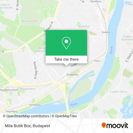 Mila Butik Box map