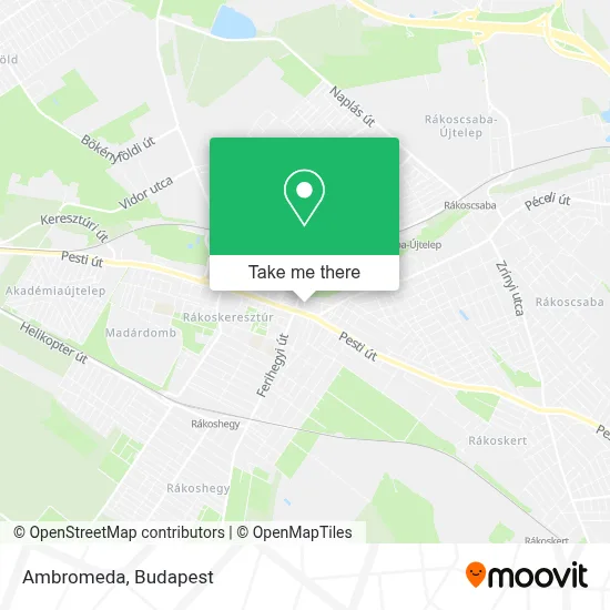 Ambromeda map