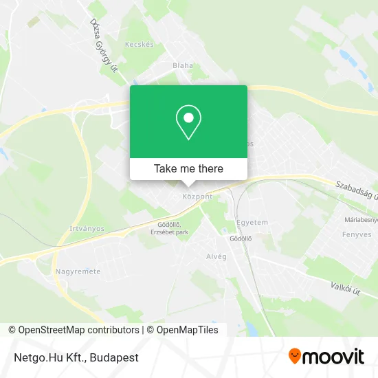 Netgo.Hu Kft. map