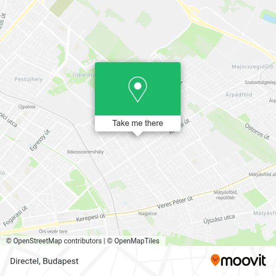 Directel map