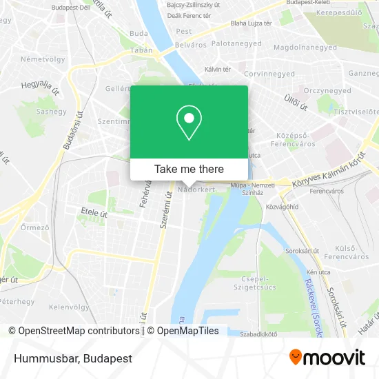 Hummusbar map