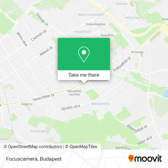 Focuscamera map