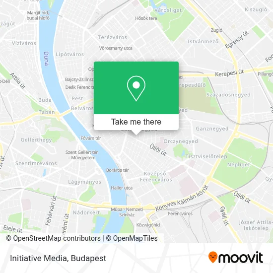 Initiative Media map