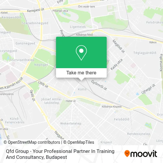 Qfd Group - Your Professional Partner In Training And Consultancy map