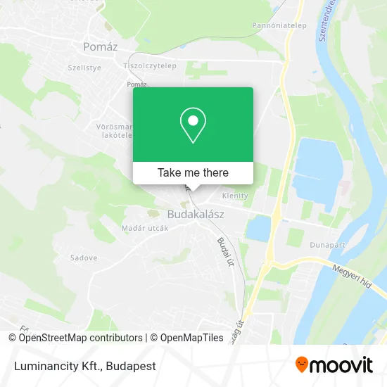 Luminancity Kft. map