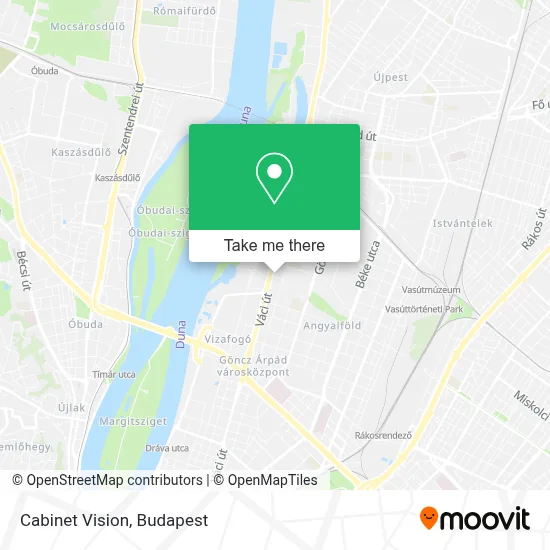 Cabinet Vision map
