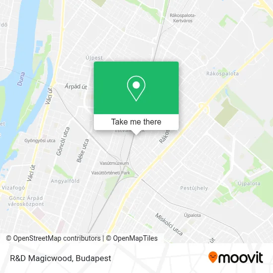 R&D Magicwood map