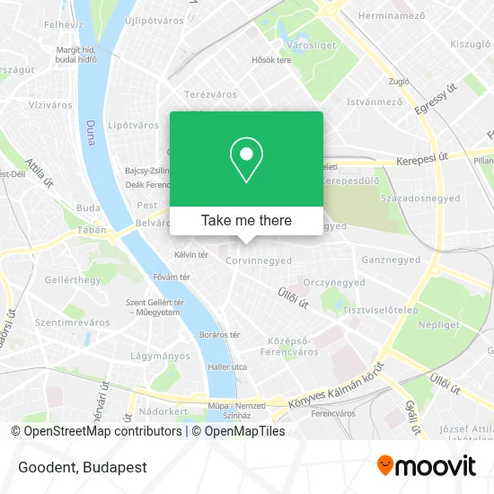 Goodent map