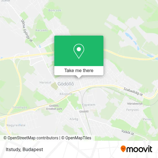 Itstudy map