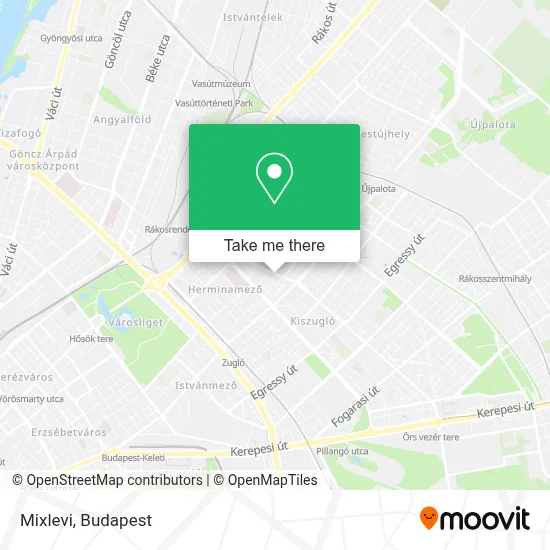 Mixlevi map