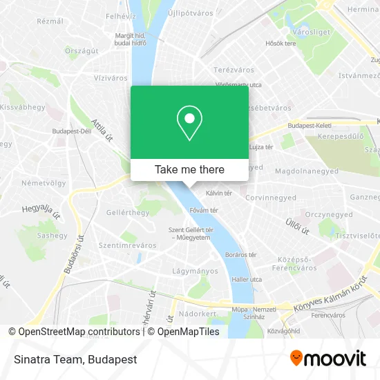 Sinatra Team map