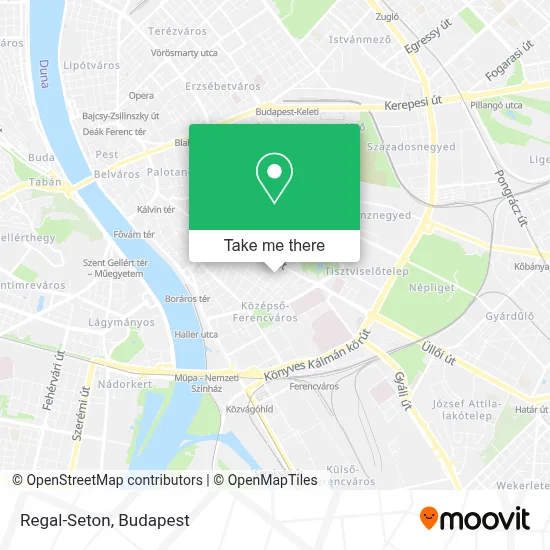 Regal-Seton map