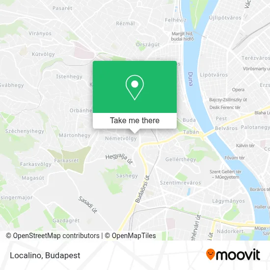Localino map