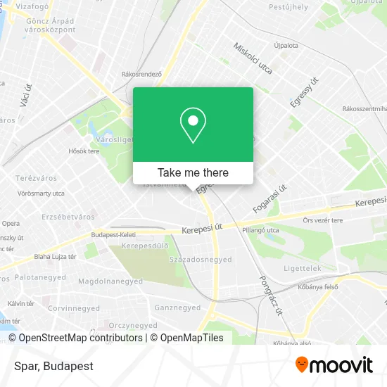 Spar map