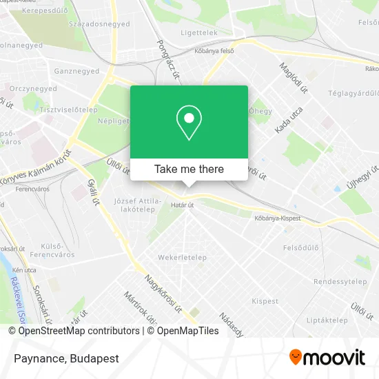 Paynance map