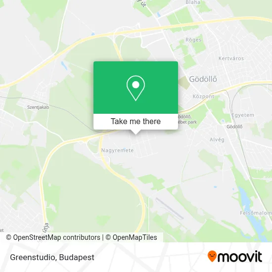 Greenstudio map