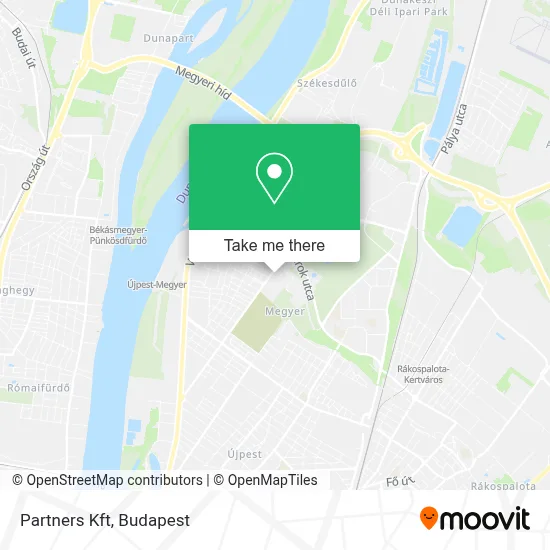 Partners Kft map