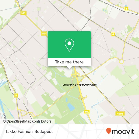 Takko Fashion map