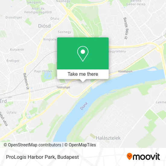 ProLogis Harbor Park map